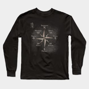 Windrose Long Sleeve T-Shirt